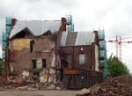 Black Horse pub Salford demolished